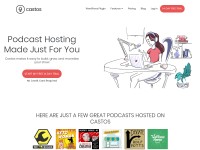 Desktop screenshot for castos.com