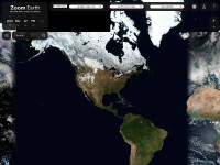 Desktop screenshot for zoom.earth