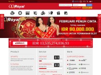 Desktop screenshot for qqroyaltop.com