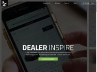 Desktop screenshot for dealerinspire.com