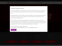 Desktop screenshot for vodafone.nl