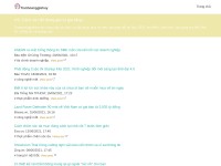 Desktop screenshot for tranhoanggiahuy.com