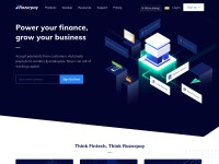 Desktop screenshot for razorpay.com