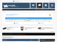 Desktop screenshot for wayalife.com