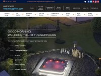 Desktop screenshot for hottubsuppliers.com