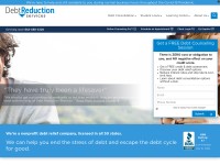 Desktop screenshot for debtreductionservices.org