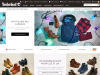 Desktop screenshot for timberland.com