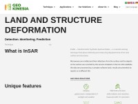 Desktop screenshot for geokinesia.com