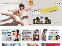 Desktop screenshot for dailyproteinnutrition.com