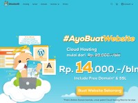 Desktop screenshot for dewaweb.com