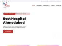 Desktop screenshot for maamulticarehospital.com