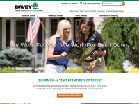 Desktop screenshot for davey.com