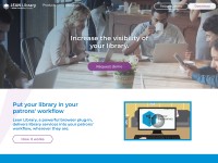 Desktop screenshot for leanlibrary.com