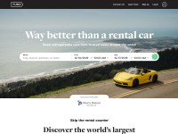 Desktop screenshot for turo.com