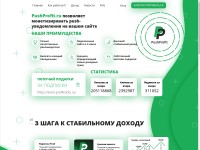Desktop screenshot for pushprofit.net