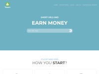 Desktop screenshot for tmearn.com