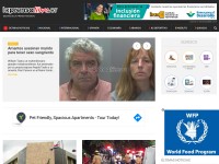 Desktop screenshot for laprensalibre.cr