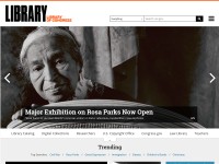 Desktop screenshot for loc.gov