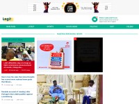 Desktop screenshot for legit.ng