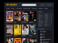 Desktop screenshot for filmgezegeni.net
