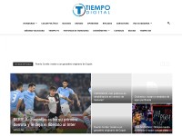 Desktop screenshot for tiempo.hn