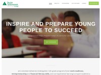 Desktop screenshot for juniorachievement.org