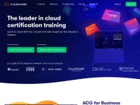 Desktop screenshot for acloud.guru