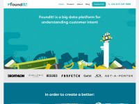 Desktop screenshot for foundit.com