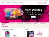 Desktop screenshot for telekom.hu