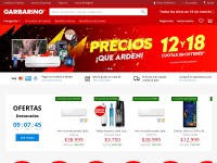 Desktop screenshot for garbarino.com