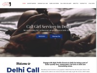 Desktop screenshot for delhicallgirlservices.in