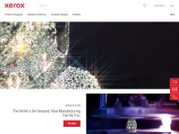 Desktop screenshot for xerox.com