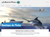 Desktop screenshot for le-monde-du-pecheur.fr