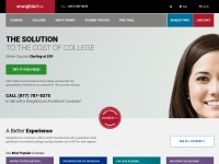 Desktop screenshot for straighterline.com