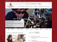 Desktop screenshot for bridgew.edu