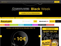 Desktop screenshot for arcaplanet.it