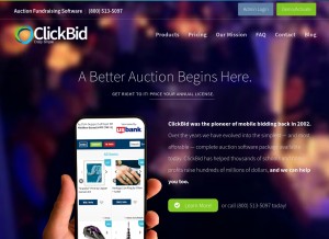 How cbo.io looks like on a tablet such as an iPad.