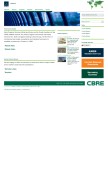 How cbre-atria.gr looks like on a mobile device such as an iPhone.