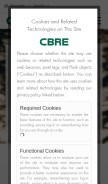 How cbre.dk looks like on a mobile device such as an iPhone.