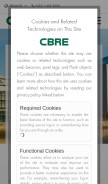 How cbre.ie looks like on a mobile device such as an iPhone.