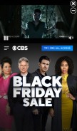 How cbs.com looks like on a mobile device such as an iPhone.
