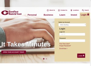 How cbtks.com looks like on a tablet such as an iPad.