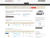 Desktop screenshot for autorola.com