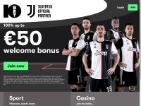 Desktop screenshot for 10bet.com