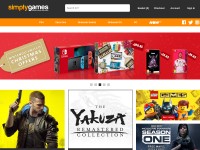 Desktop screenshot for simplygames.com