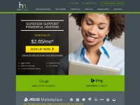 Desktop screenshot for hostmonster.com