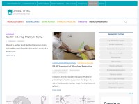 Desktop screenshot for epomedicine.com