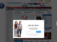 Desktop screenshot for compressionsale.com