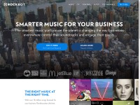 Desktop screenshot for rockbot.com