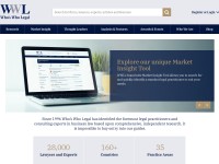 Desktop screenshot for whoswholegal.com